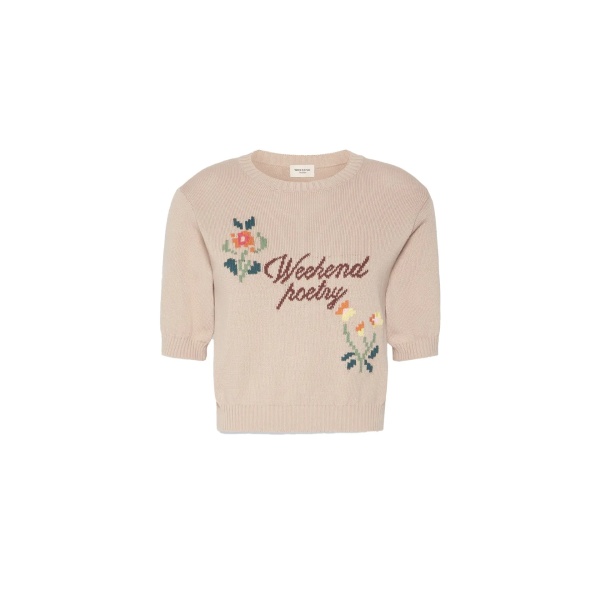 Pulovere Max Mara Weekend Fiacre Cotton Pullover