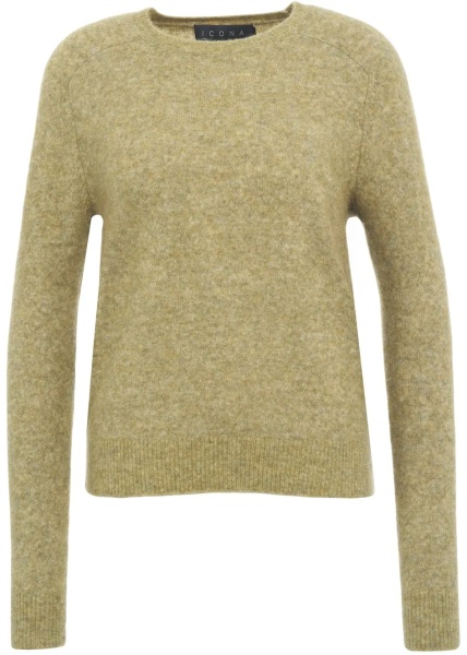 Pulovere Pullover in alpaca and wool