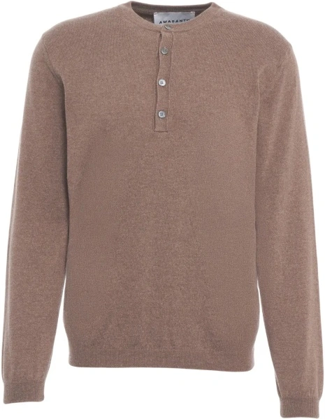 Pulovere Pullover in wool and cashmere