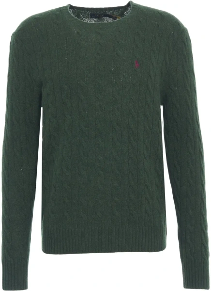 Pulovere Pullover with logo embroidery