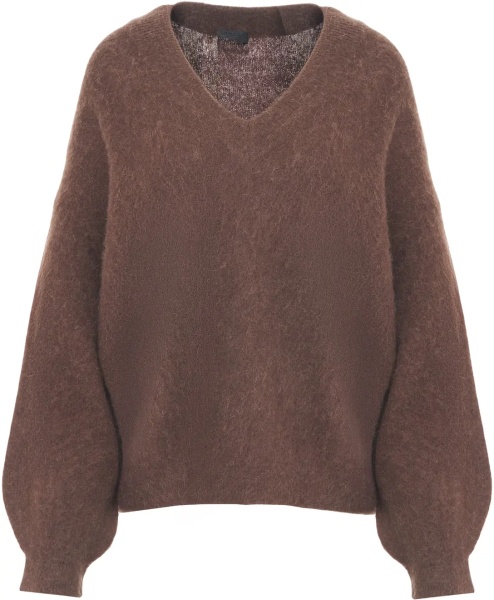 Pulovere Pullover with v-neck