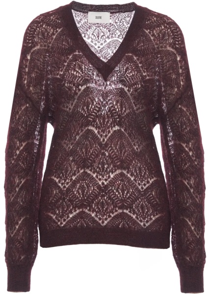 Pulovere Pullover with V-neck