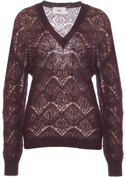 Pulovere Pullover with V-neck