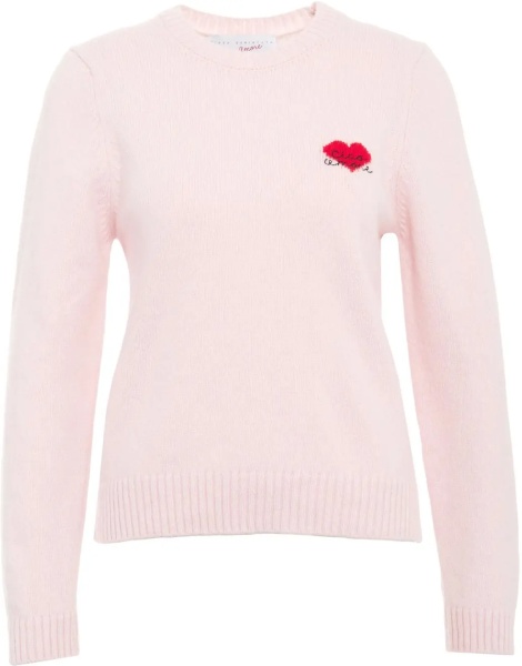 Pulovere Sweater with logo embroidery