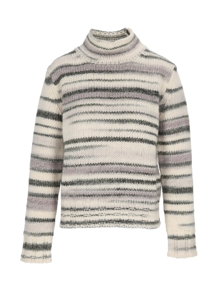 Pulovere TURTLENECK IN PRINTE D YARN