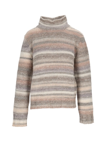 Pulovere TURTLENECK IN PRINTE D YARN