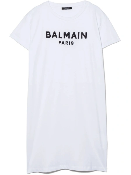 Rochie casual Balmain alba