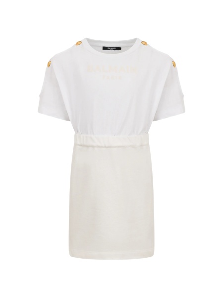 Rochie casual Balmain alba