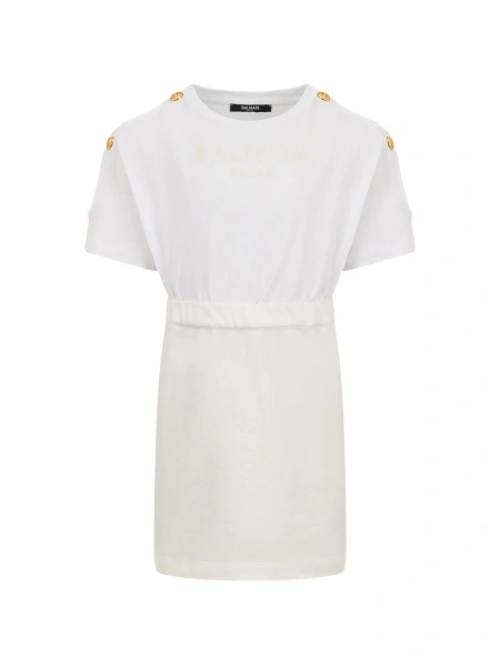 Rochie casual Balmain alba