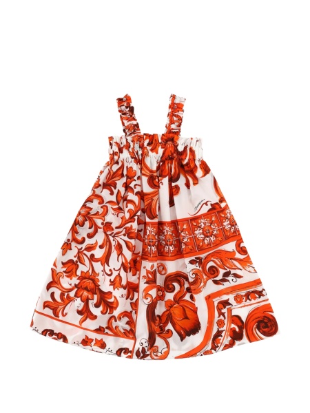 Rochie casual Dolce & Gabbana alba