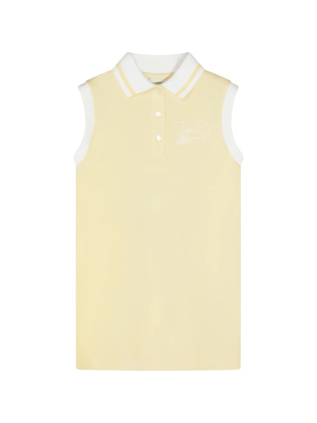 Rochie casual Fendi galbena
