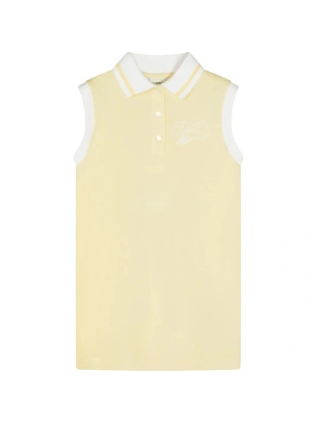Rochie casual Fendi galbena