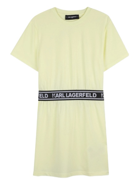 Rochie casual Karl Lagerfeld galbena