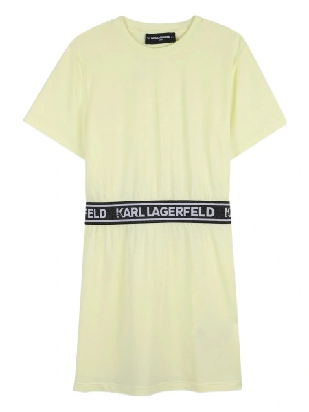 Rochie casual Karl Lagerfeld galbena