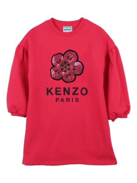 Rochie casual Kenzo roz