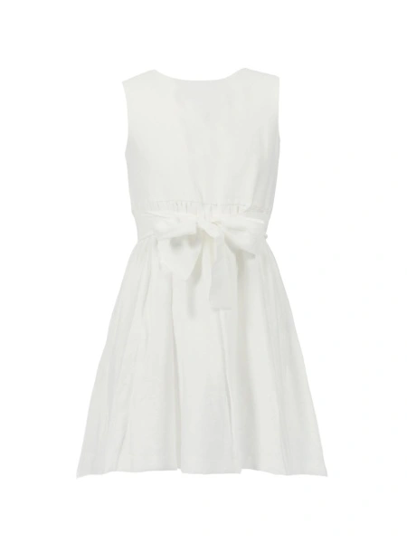 Rochie casual Magil alba
