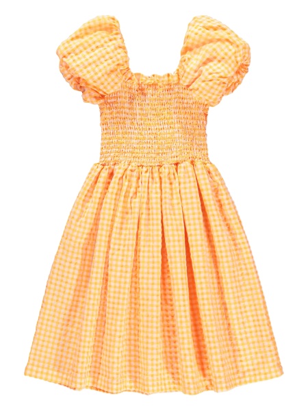 Rochie casual MOLO portocalie