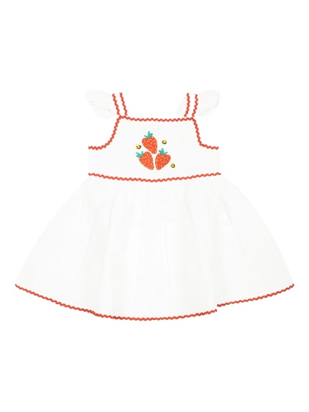 Rochie casual Stella McCartney alba