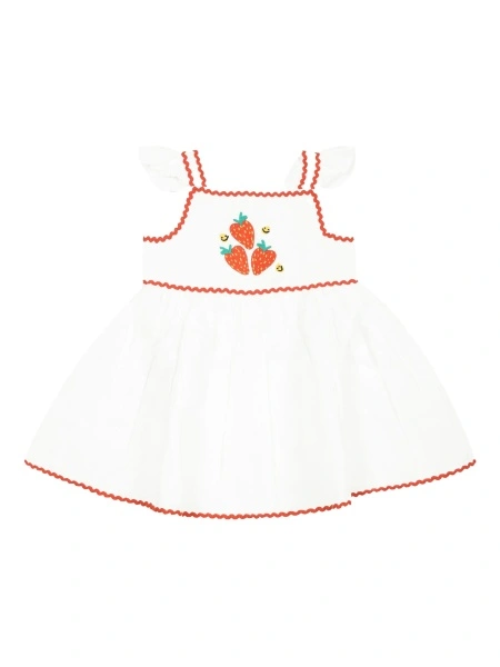 Rochie casual Stella McCartney alba