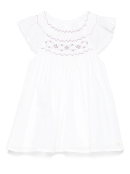 Rochie casual Tartine et Chocolat alba