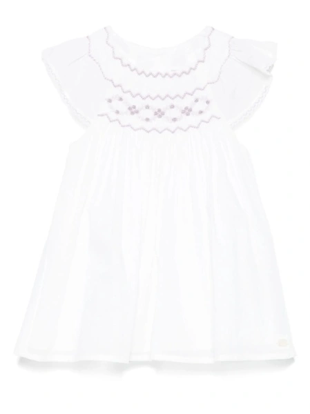 Rochie casual Tartine et Chocolat alba