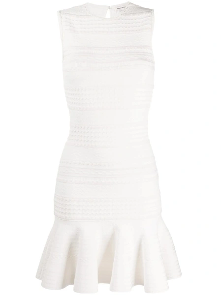 Rochie de ocazie Alexander McQueen alba