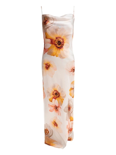 Rochie de ocazie SLEEP NO MORE neutra