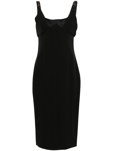 Rochie de ocazie Versace Jeans Couture neagra din polyester