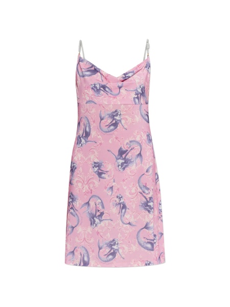 Rochie de ocazie Versace Jeans Couture roz