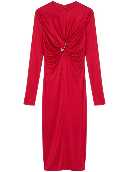 Rochie de ocazie Versace rosie din vascoza