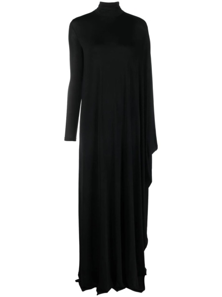 Rochie de seara Balenciaga neagra din vascoza