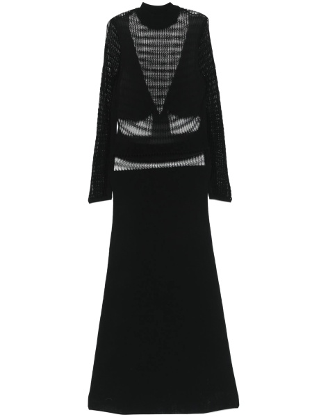 Rochie de seara Pinko neagra