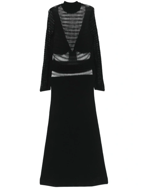 Rochie de seara Pinko neagra