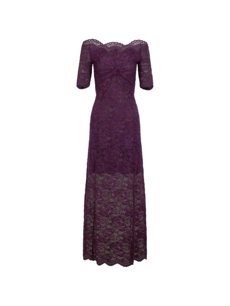 Rochie de seara RABANNE violet din elastan si poliamida