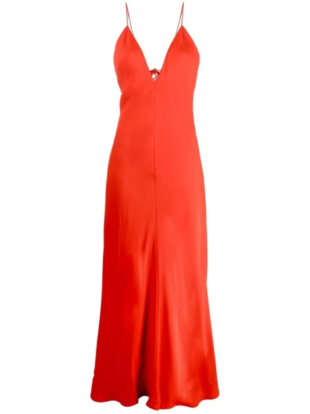 Rochie de seara Stella McCartney rosie din spandex/elastan si vascoza
