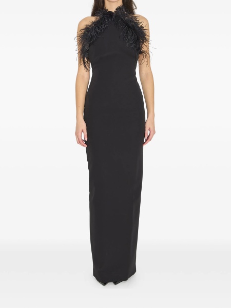 Rochie de seara THE ATTICO neagra