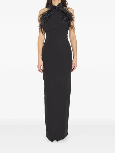 Rochie de seara THE ATTICO neagra