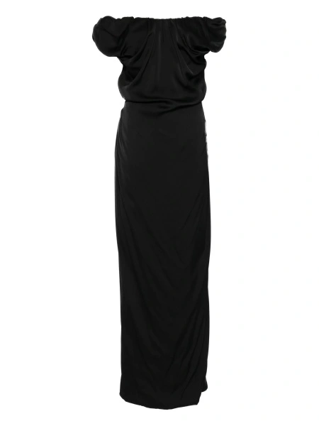 Rochie de seara Vivienne Westwood neagra din vascoza
