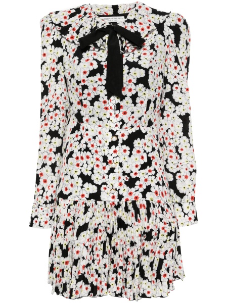 Rochie de zi Alessandra Rich neagra din matase