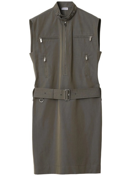 Rochie de zi Burberry gri