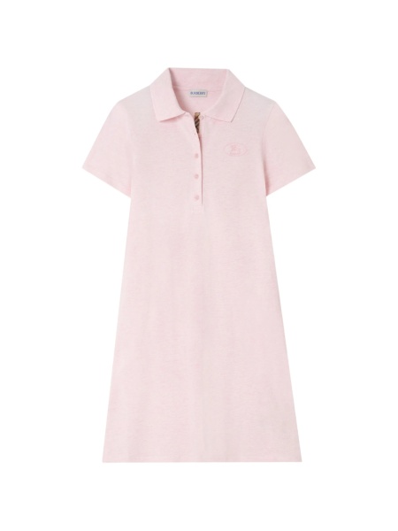 Rochie de zi Burberry roz