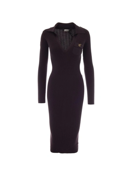 Rochie de zi Elisabetta Franchi maro