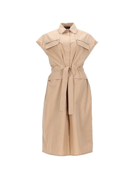 Rochie de zi Fabiana Filippi neutra