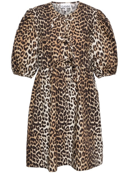 Rochie de zi Ganni maro
