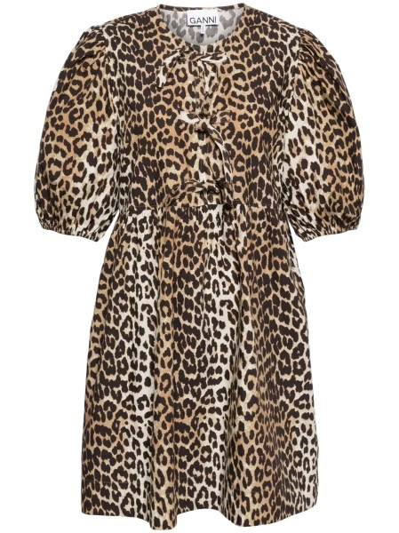 Rochie de zi Ganni maro