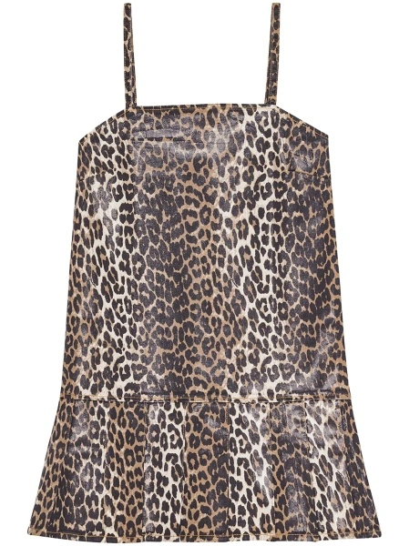 Rochie de zi Ganni maro
