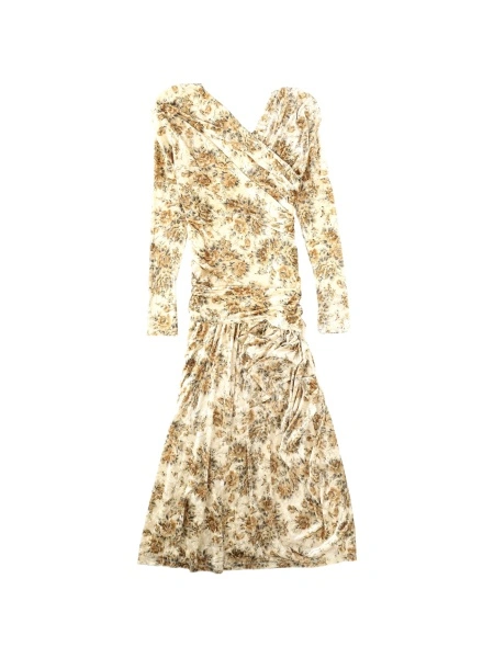 Rochie de zi Ganni neutra