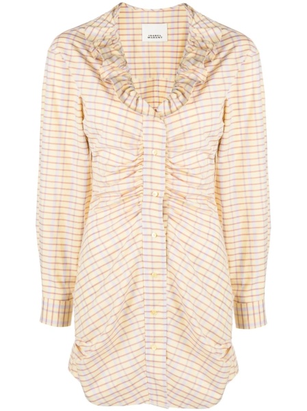 Rochie de zi Isabel Marant galbena