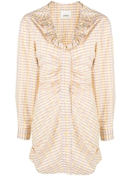 Rochie de zi Isabel Marant galbena