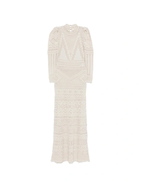 Rochie de zi Isabel Marant neutra